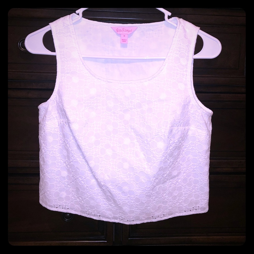 Lily crop top